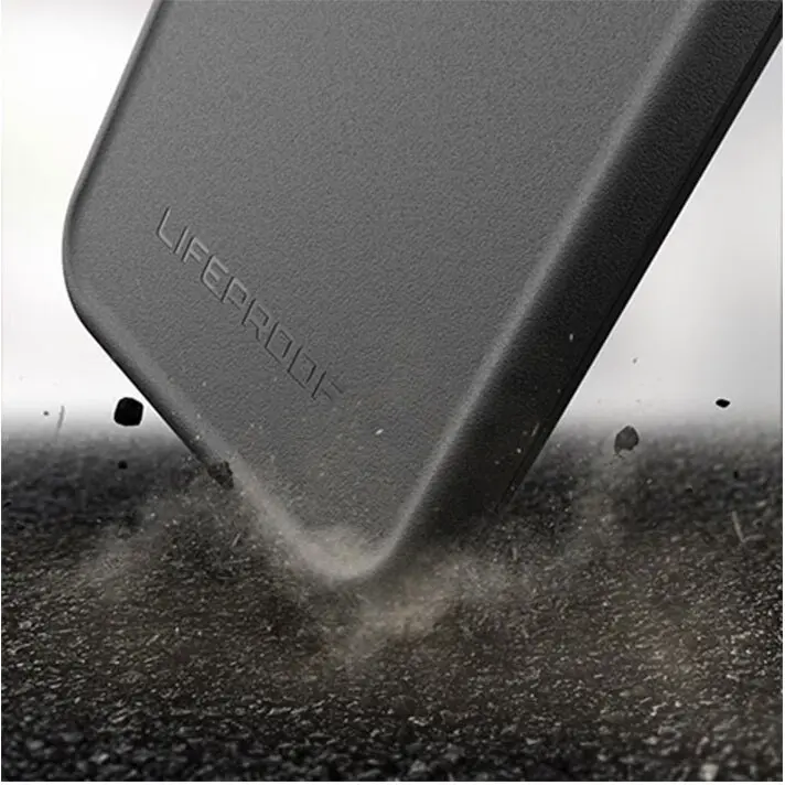 LifeProof Fre Series Case Waterproof Cover Protection for Apple iPhone 12 Black