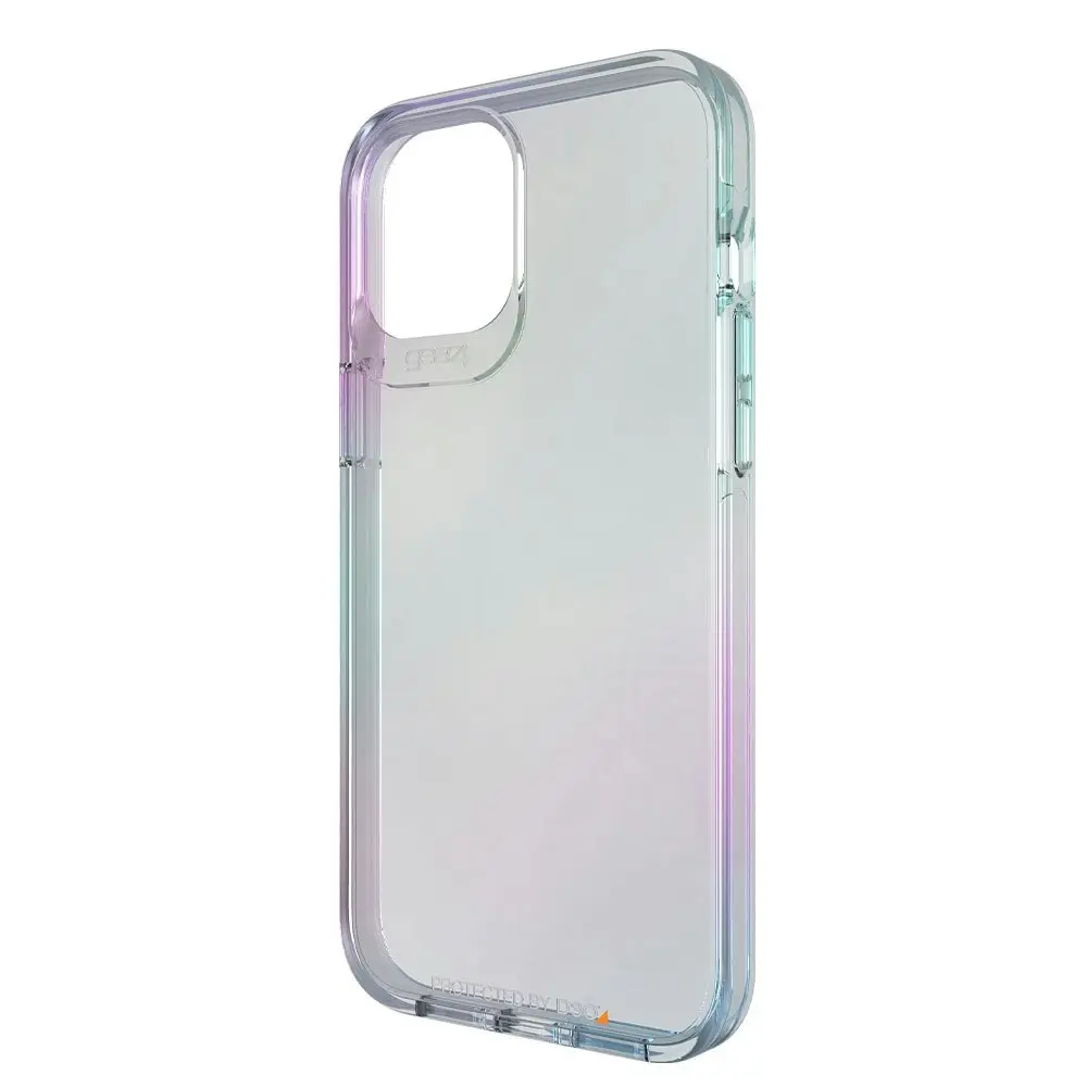 Gear4 D3O Crystal Palace Case Cover for Apple iPhone 12 Pro Max 6.7in Iridescent