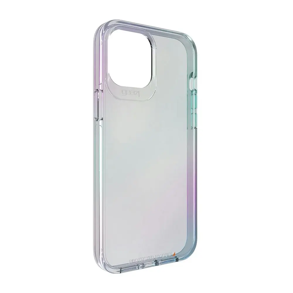 Gear4 D3O Crystal Palace Case Cover for Apple iPhone 12 Pro Max 6.7in Iridescent