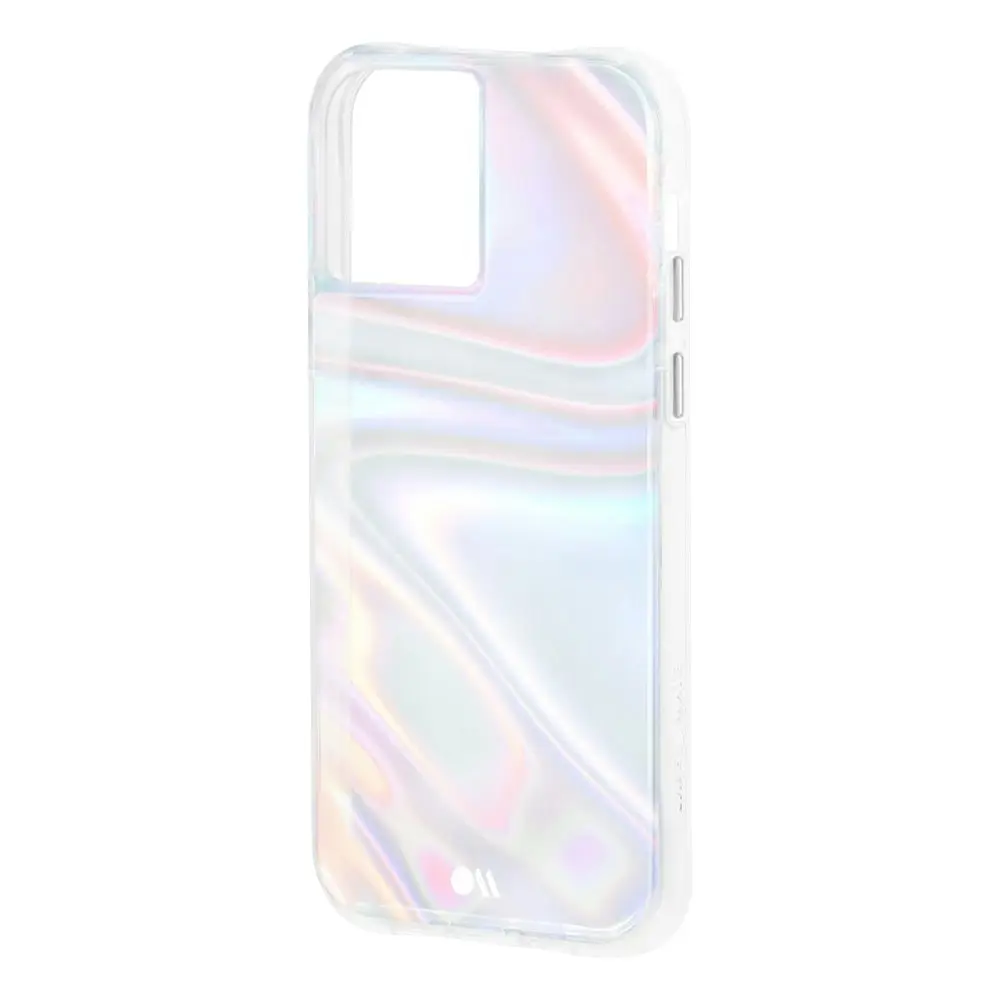 Case-Mate Soap Bubble Case Cover Protect for Apple iPhone 12 Pro Max Iridescent