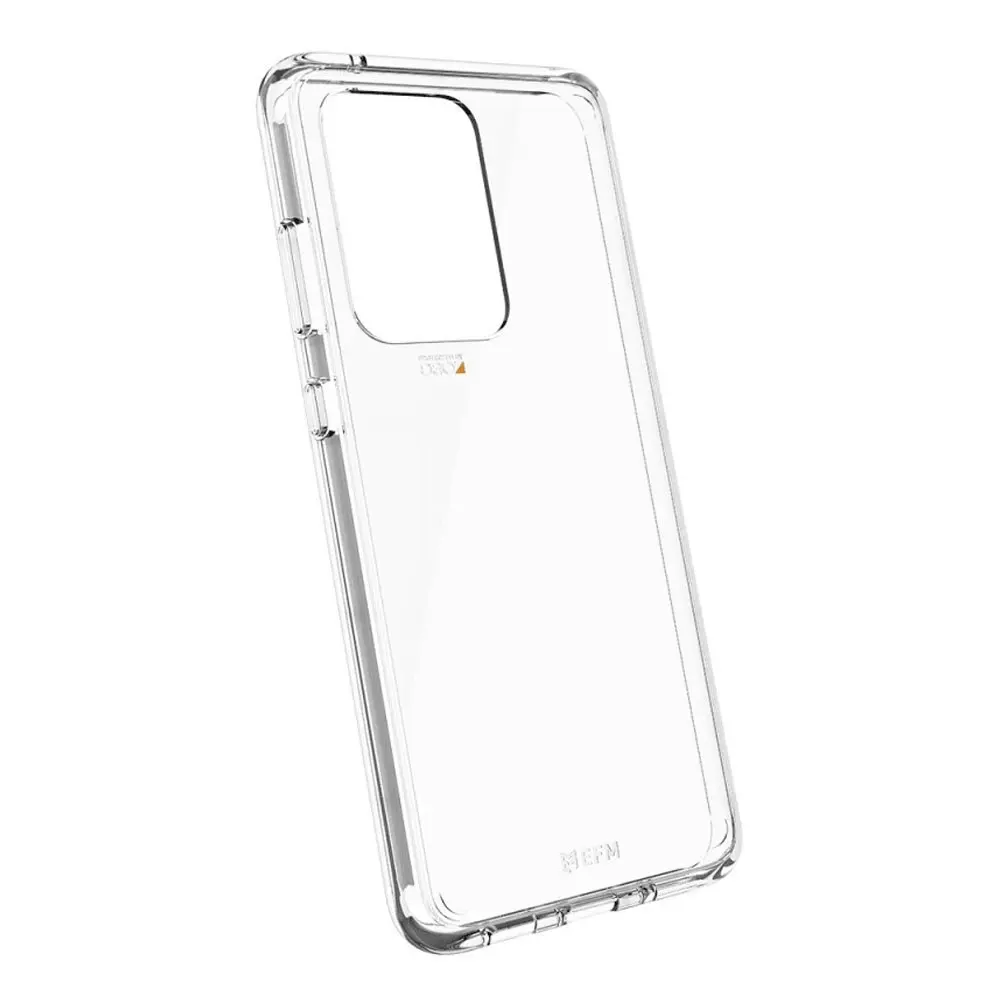 EFM Alaska D3O Crystalex Case/Armour For Samsung Galaxy S20 Ultra 6.9in Clear