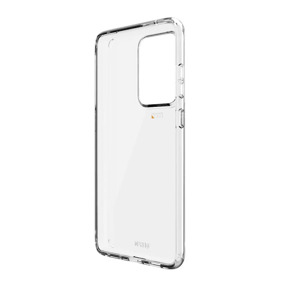 EFM Alaska D3O Crystalex Case/Armour For Samsung Galaxy S20 Ultra 6.9in Clear