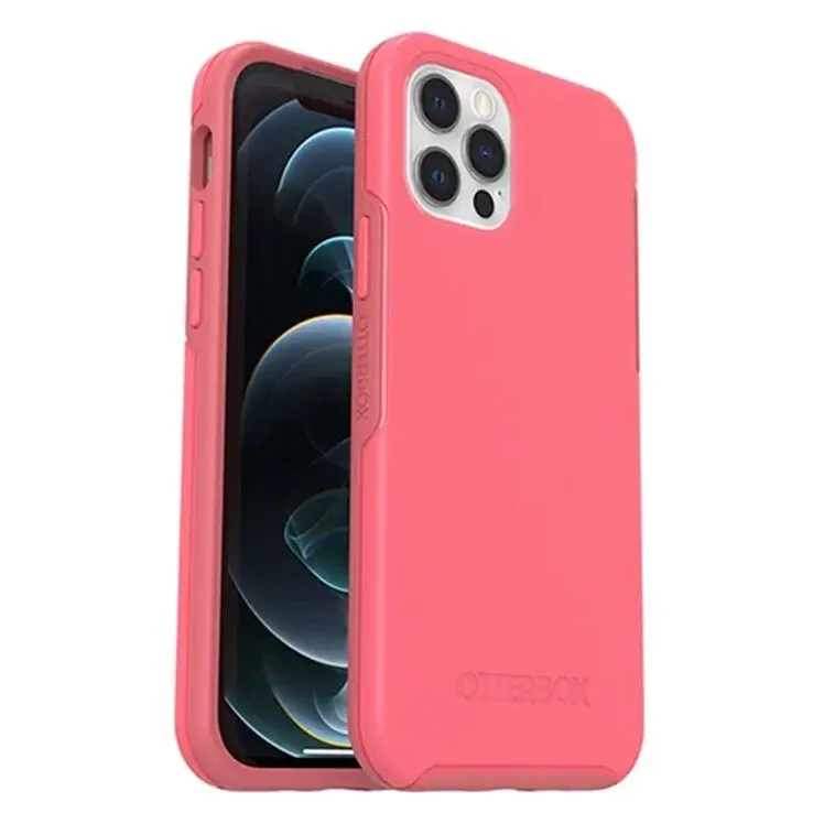 Otterbox Symmetry+ Case Cover Protection for iPhone 12/12 Pro 6.1" Tea Petal