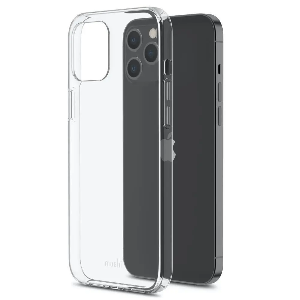 Moshi Vitros Drop Protection/Shock Abosrbing Cover For iPhone 12 Pro Max Clear