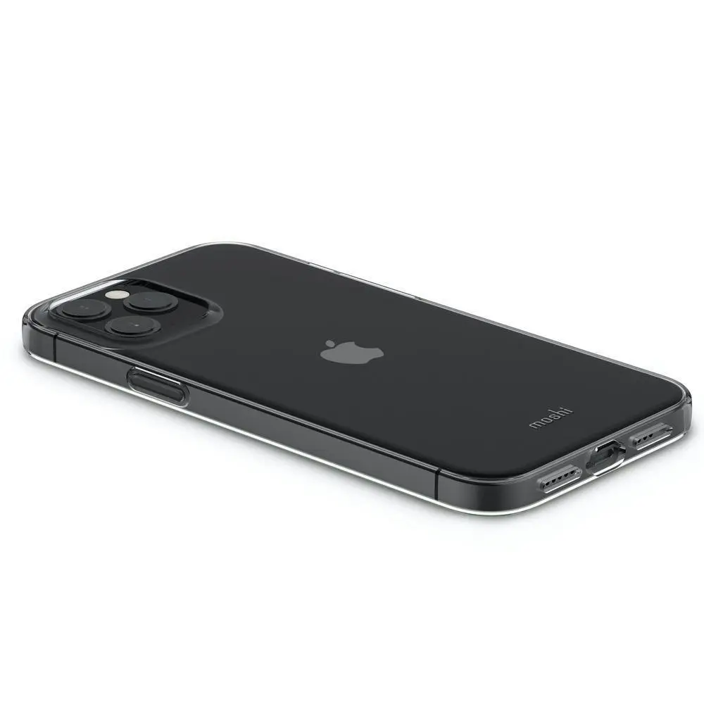 Moshi Vitros Drop Protection/Shock Abosrbing Cover For iPhone 12 Pro Max Clear