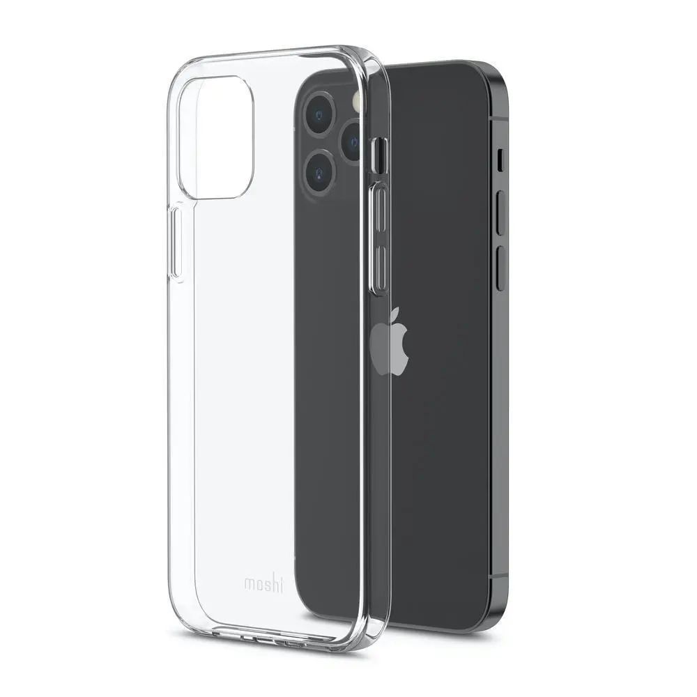 Moshi Vitros Drop Protection/Shock Abosrbing Cover/Case For iPhone 12 Mini Clear