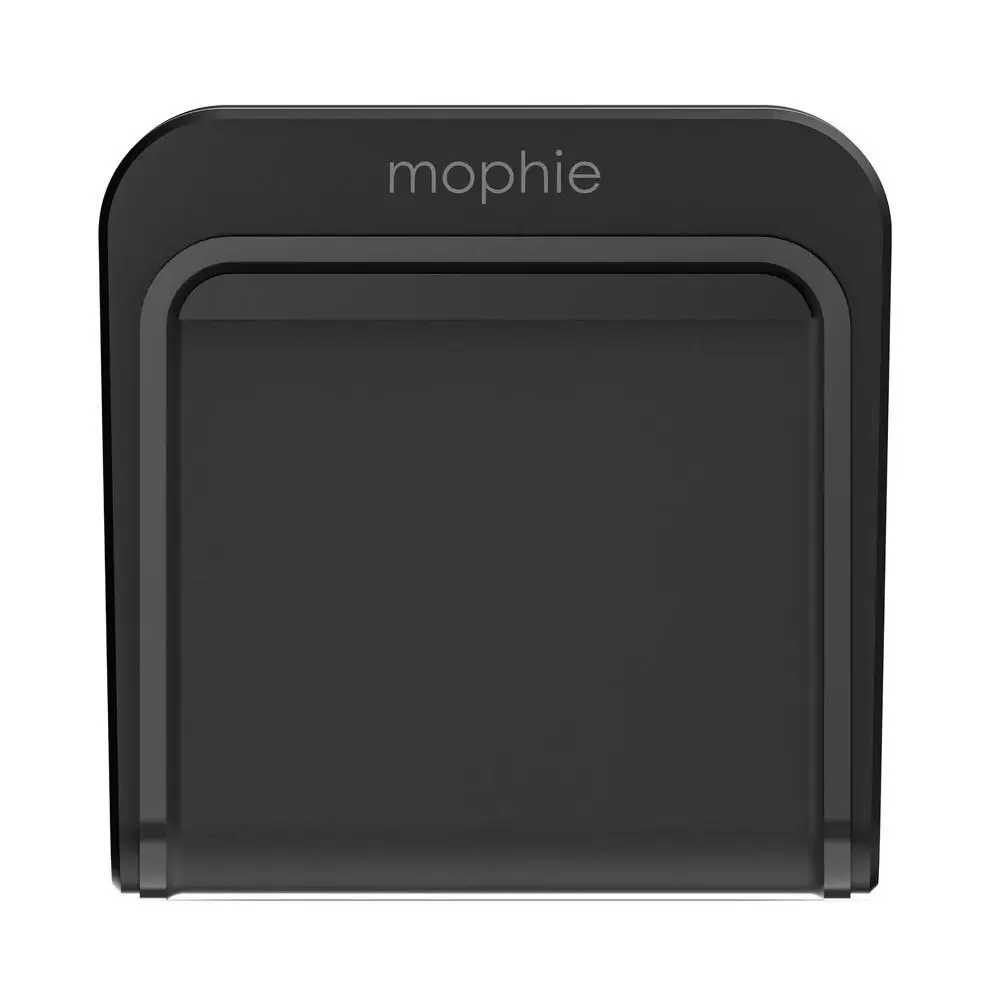 Mophie Mini 6cm Qi Wireless Charging Pad/Mat for iPhone 12/Samsung Galaxy S20 BK