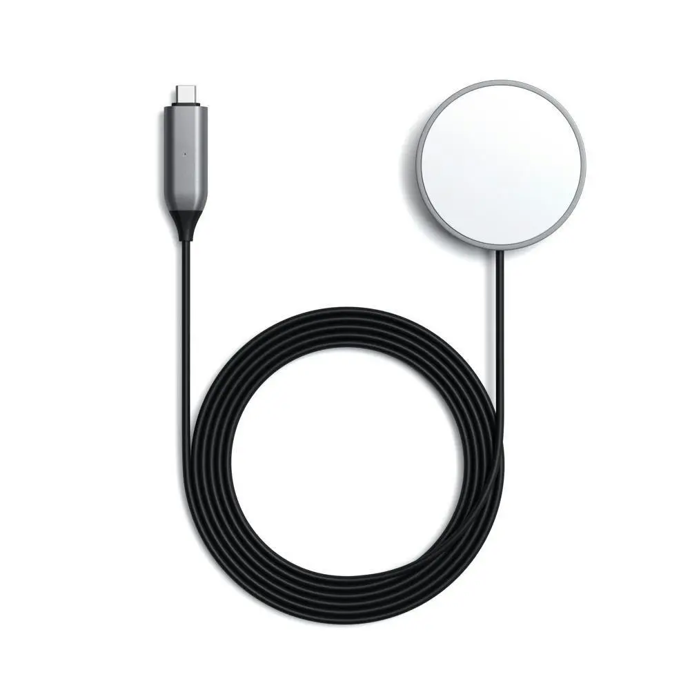 Satechi 7.5W USB-C Magnetic Wireless Charging Cable f/ iPhone 12/12 Pro Max/Mini