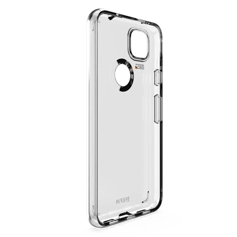 EFM Alaska Crystalex Clear D3O Impact Armour Cover/Case for Google Pixel 4A 5G