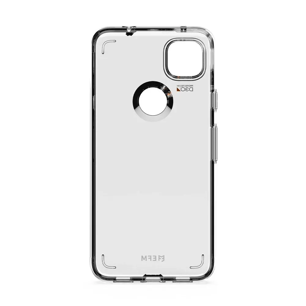 EFM Alaska Crystalex Clear D3O Impact Armour Cover/Case for Google Pixel 4A 5G