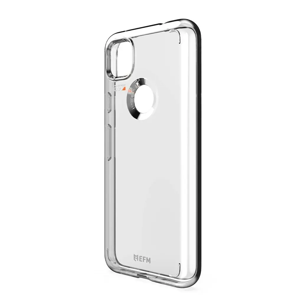 EFM Alaska Crystalex Clear D3O Impact Armour Cover/Case for Google Pixel 4A 5G