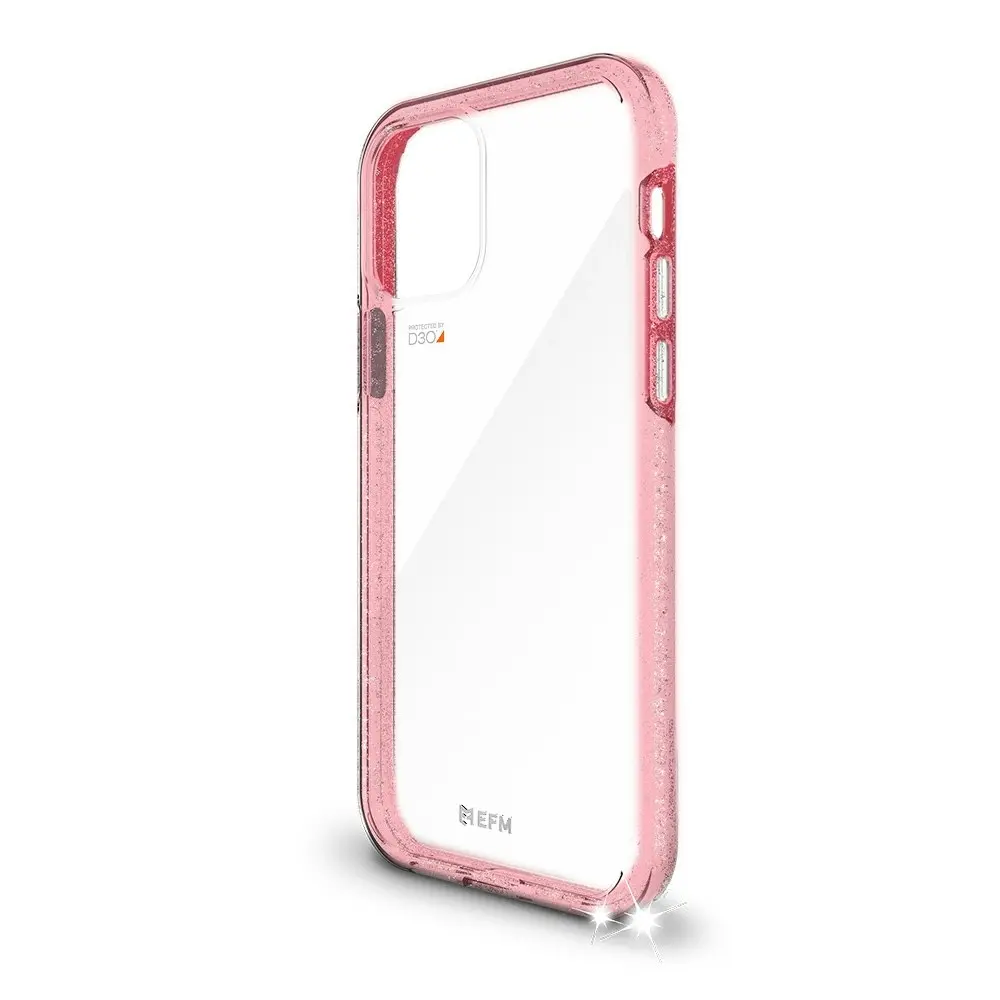 EFM Aspen Crystalex Clear D3O Impact Armour Cover/Case for iPhone 12 Pro Max CRL