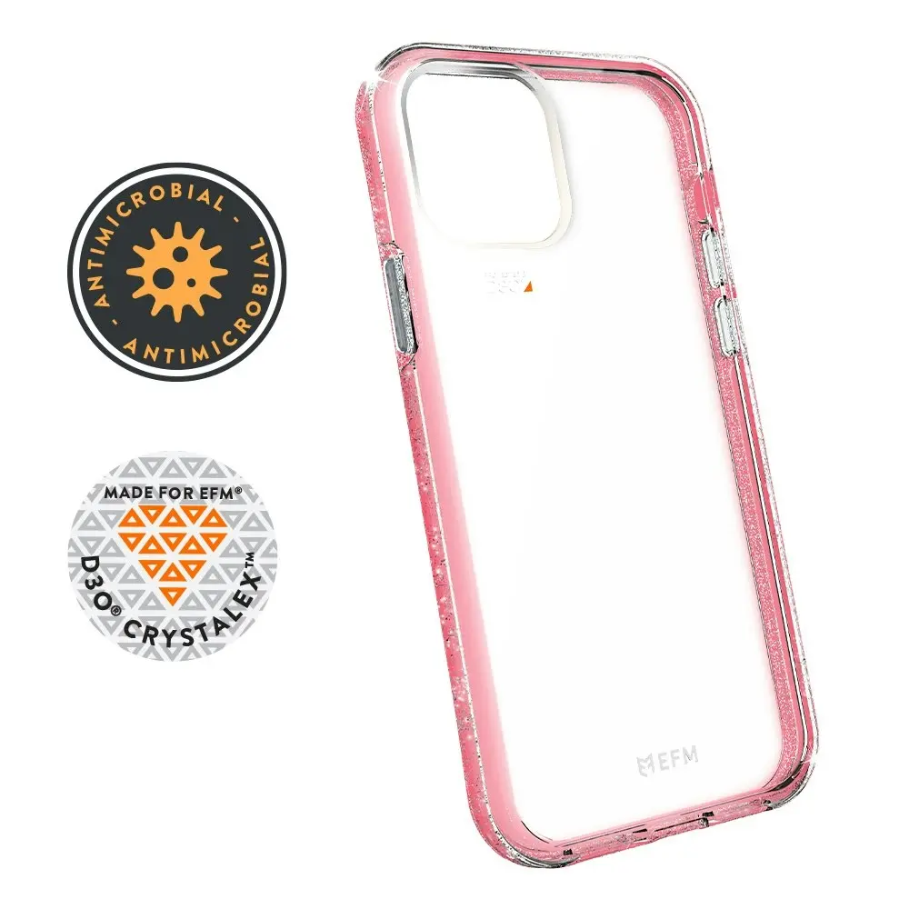 EFM Aspen Crystalex Clear D3O Impact Armour Cover/Case for iPhone 12 Pro Max CRL