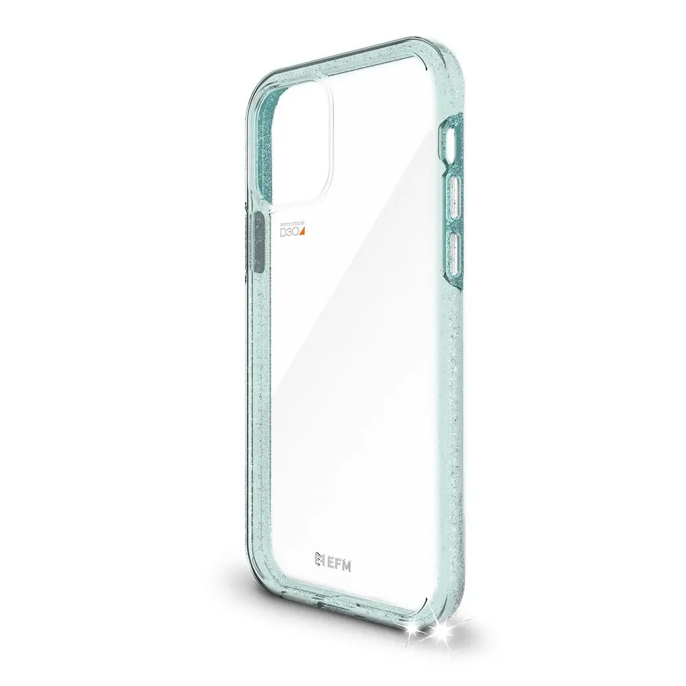 EFM Aspen Crystalex Clear D3O Impact Armour Cover/Case for iPhone 12 Pro Max MNT