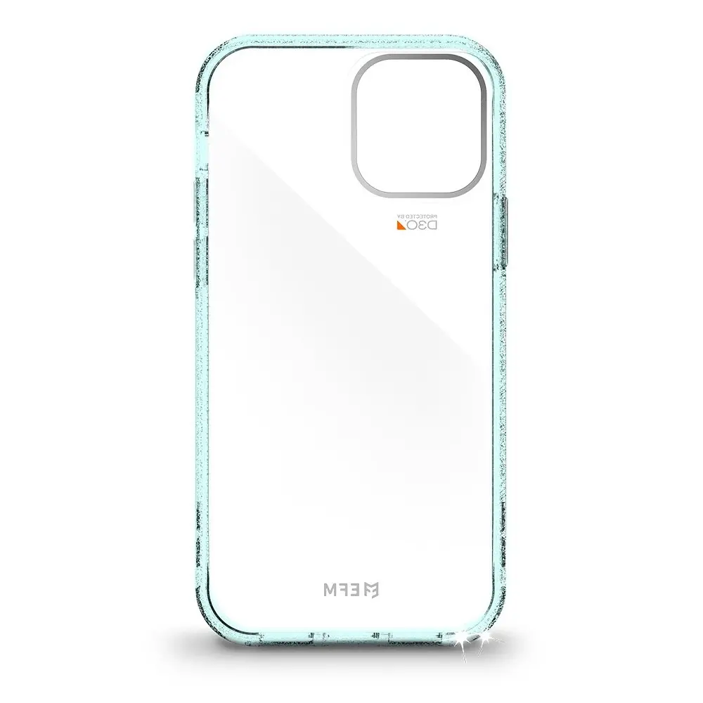 EFM Aspen Crystalex Clear D3O Impact Armour Cover/Case for iPhone 12 Pro Max MNT