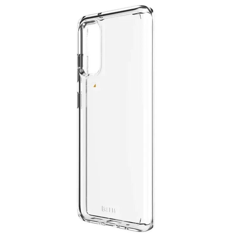 EFM Alaska D3O Crystalex Case Armour Cover for Samsung Galaxy S20 Crystal Clear