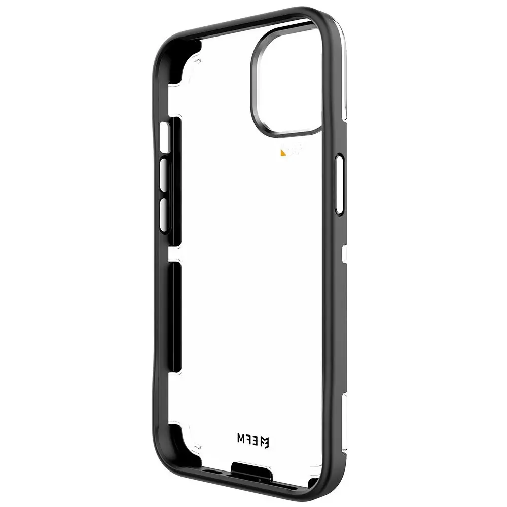 EFM Cayman Case Armour Protection w/D3O 5G Signal Plus f/iPhone 13/6.1in Carbon