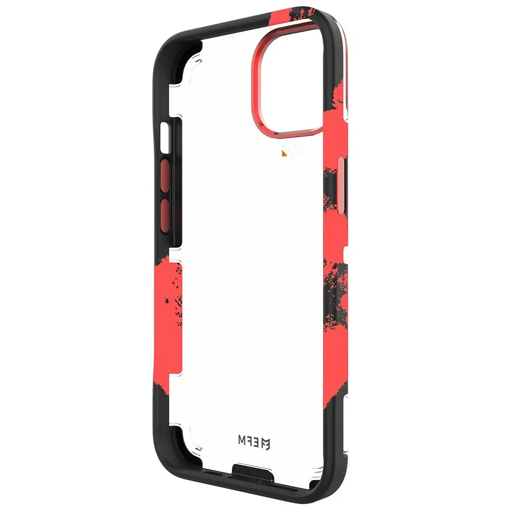 EFM Cayman Case Armour Protection w/ D3O Crystalex for iPhone 13 Thermo Fire