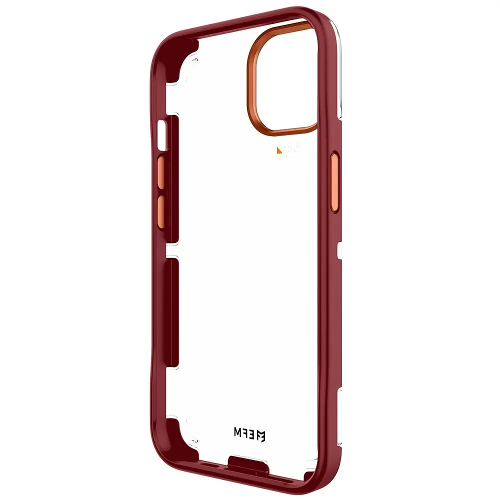 EFM Cayman Case Armour w/ D3O 5G Signal Plus for iPhone 13 Pro Max Red Velvet