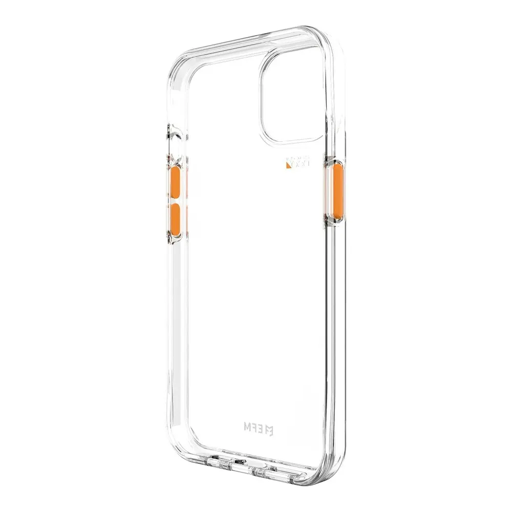 EFM Aspen Case Armour Protection Cover w/ D3O Crystalex for iPhone 13 Mini Clear