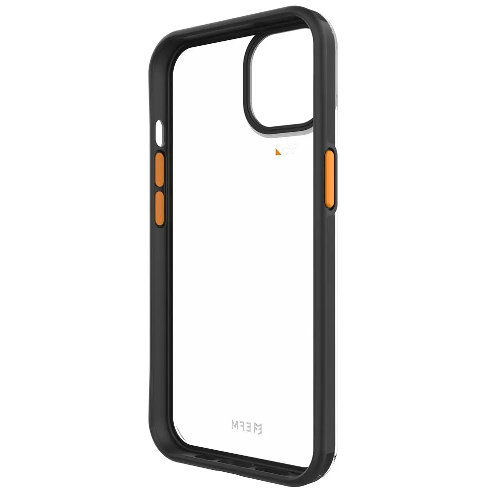 EFM Aspen Case Armour Cover w/ D3O 5G Signal Plus for iPhone 13 Pro Slate Clear