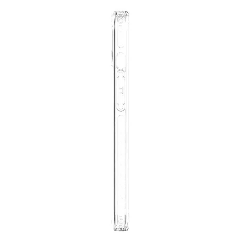 EFM Zurich Flux MagSafe Case Armour Protection Cover for iPhone 13 Frost Clear