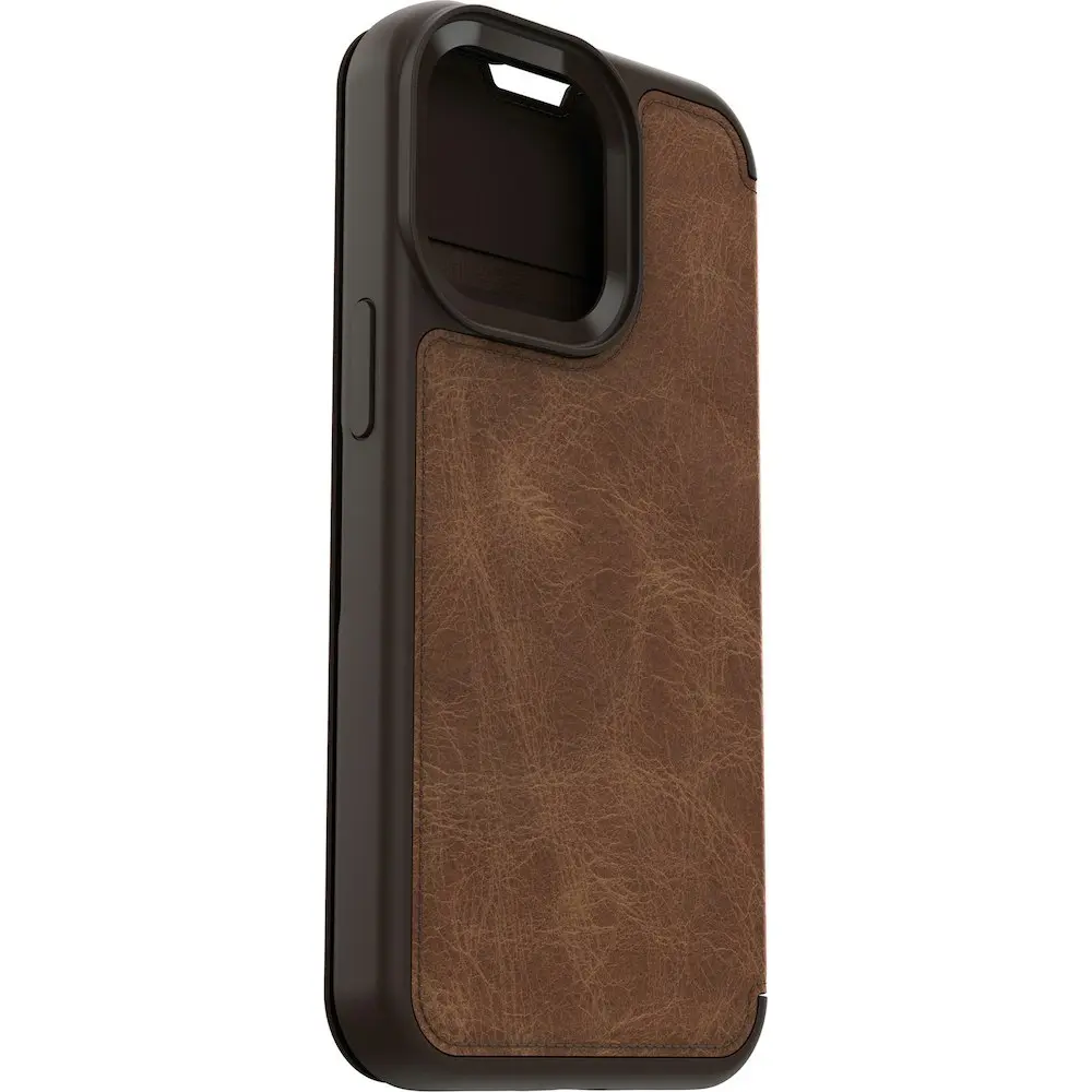 Otterbox Strada Flip Folio Case Cover Protection f/ Apple iPhone 13 Pro Espresso