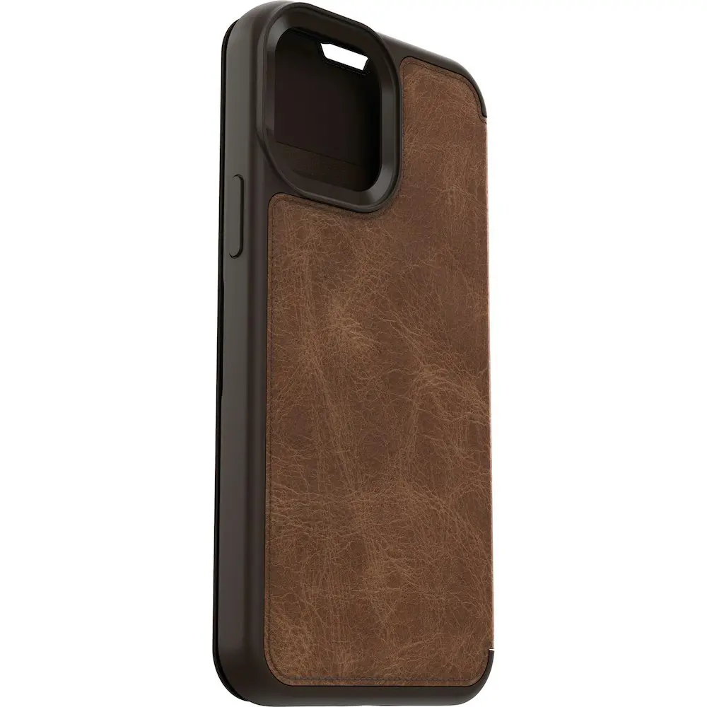 Otterbox Strada Case Wallet Folio Cover Protection f/ iPhone 13 Pro Max Espresso