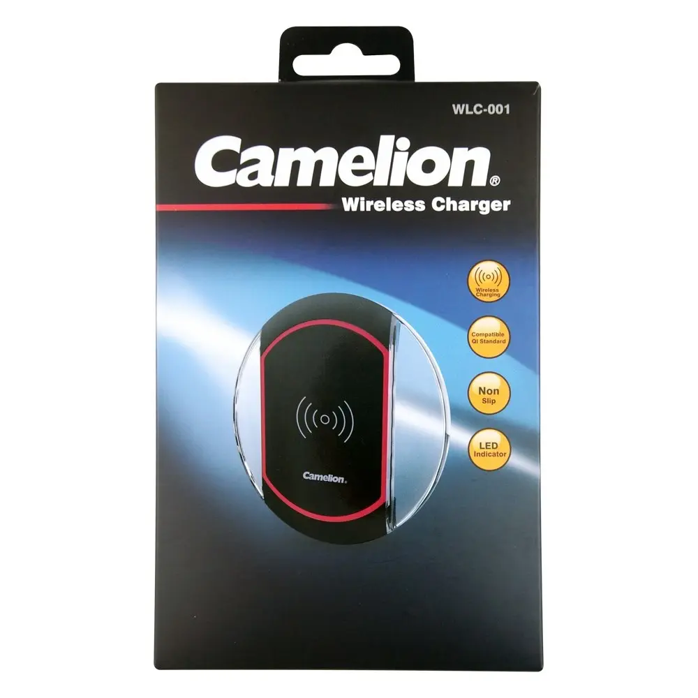 Camelion Qi Wireless Charger 5W Charging Pad for iPhone 12/12 Pro Samsung S21+