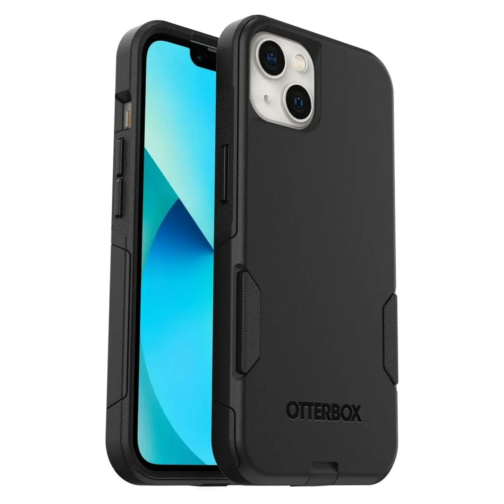 Otterbox Commuter Antimicrobial Phone Cover/Case f/ Apple iPhone 13 6.1" Black