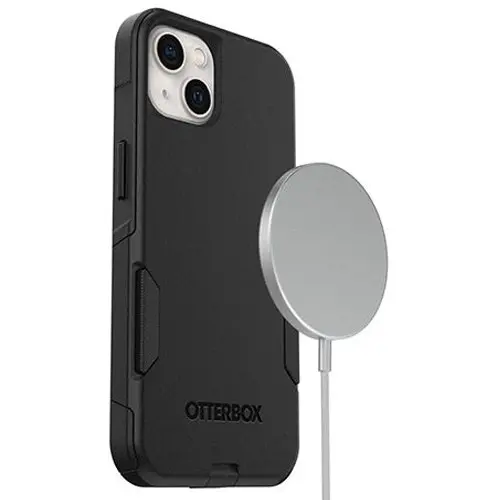 Otterbox Commuter Antimicrobial Phone Cover/Case f/ Apple iPhone 13 6.1" Black