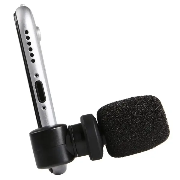 Saramonic SmartMic Mini TRS Microphone for iOS/Android 3.5mm Mobile Phones Black