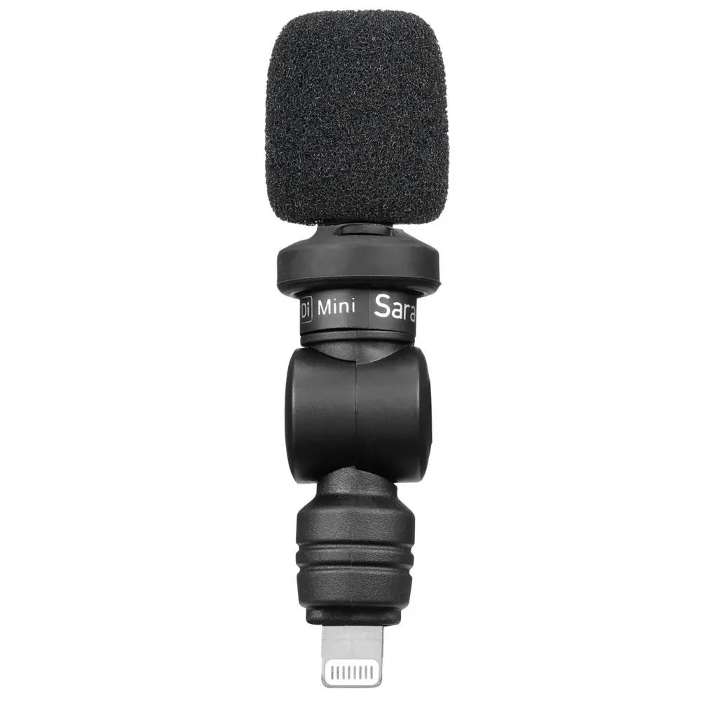 Saramonic SmartMic Di Mini Ultra Microphone/Lightning for iPhone 13/12 Pro/iPad