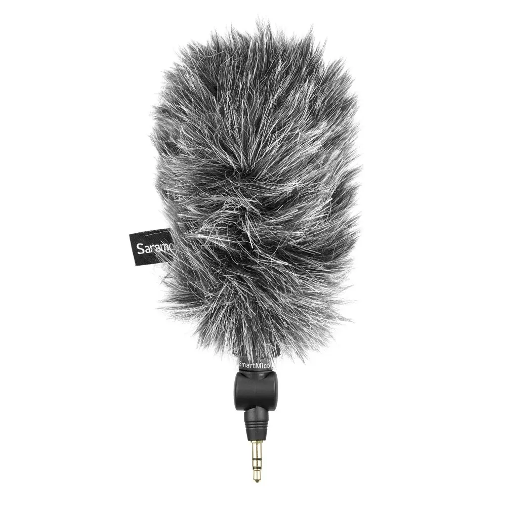 Saramonic SmartMic5 Di Undirectional Microphone for Apple iPhone 13/12/iPad BLK