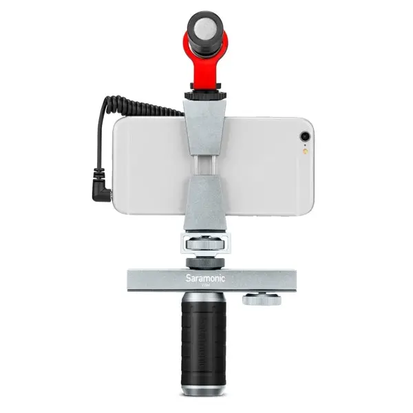 Saramonic VGM Video Kit Stabilizing Rig Mount/Microphone for Smartphones/Mobile