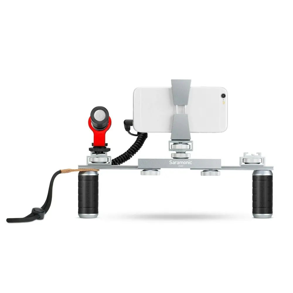 Saramonic VGM Video Kit Stabilizing Rig Mount/Microphone for Smartphones/Mobile