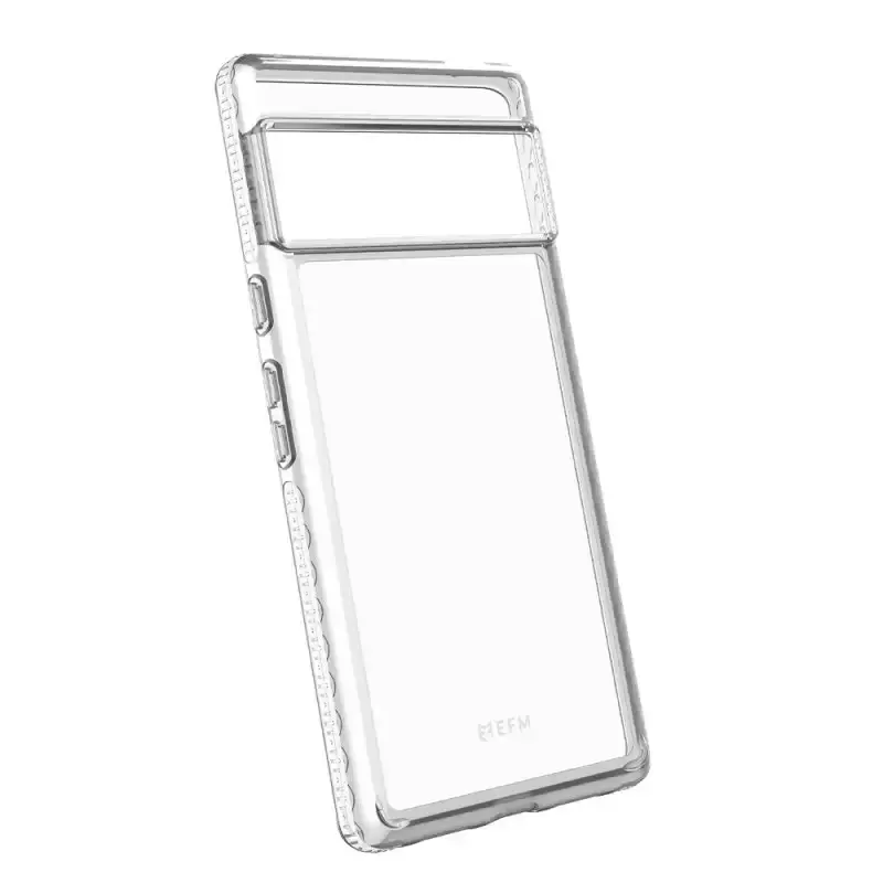 EFM Zurich Protect Case Armour Protection Cover f/Google Pixel 6 Pro Frost Clear