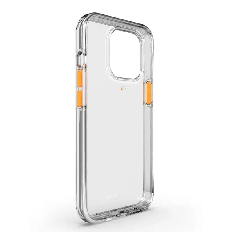 EFM Aspen D3O Crystalex Armour Case Protection Cover for iPhone 13 Pro Clear