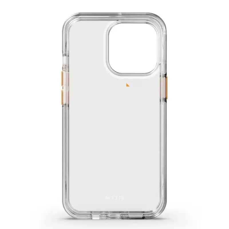 EFM Aspen D3O Crystalex Armour Case Protection Cover for iPhone 13 Pro Clear