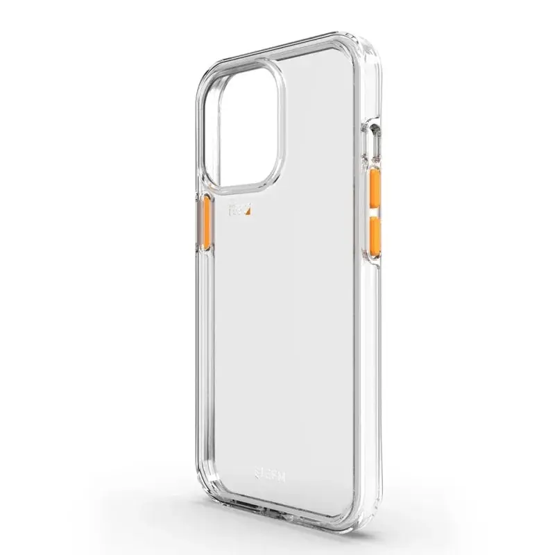 EFM Aspen D3O Crystalex Armour Case Protection Cover for iPhone 13 Pro Clear