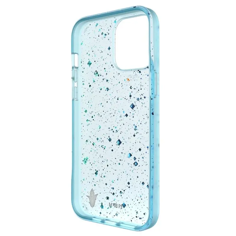 EFM Bio+ Case Armour w/ D3O Bio Protection Cover for iPhone 13 Pro Max Pau Blue