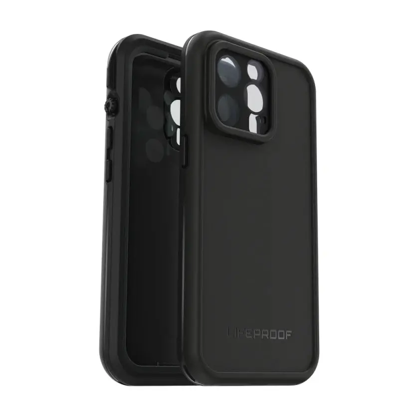 LifeProof Fre Waterproof Case Protection Cover Protector for iPhone 13 Pro Black