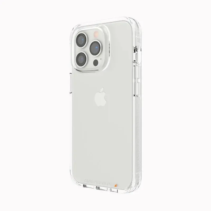 Gear4 Crystal Palace Case D3O Impact Protection Cover for iPhone 13 Pro Clear