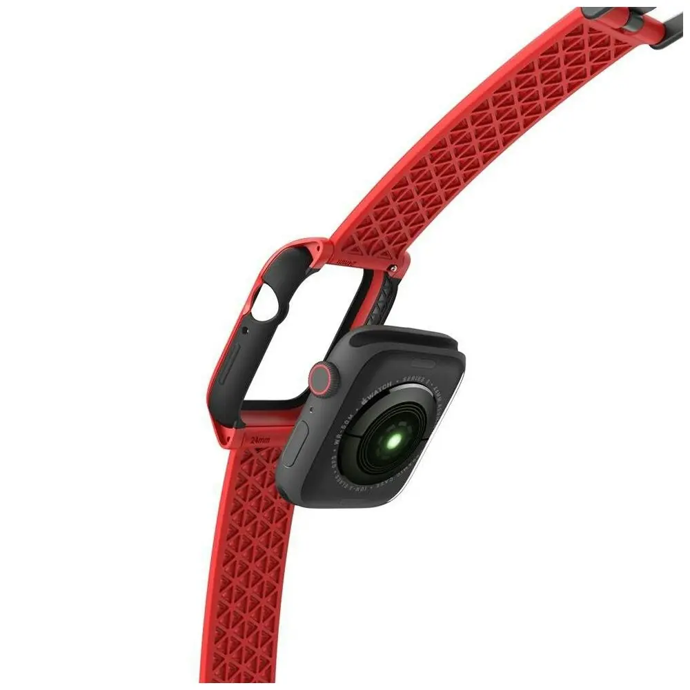 Catalyst V2 Red Cover Impact Protection Case For 44mm Apple Watch Series 6/SE/4