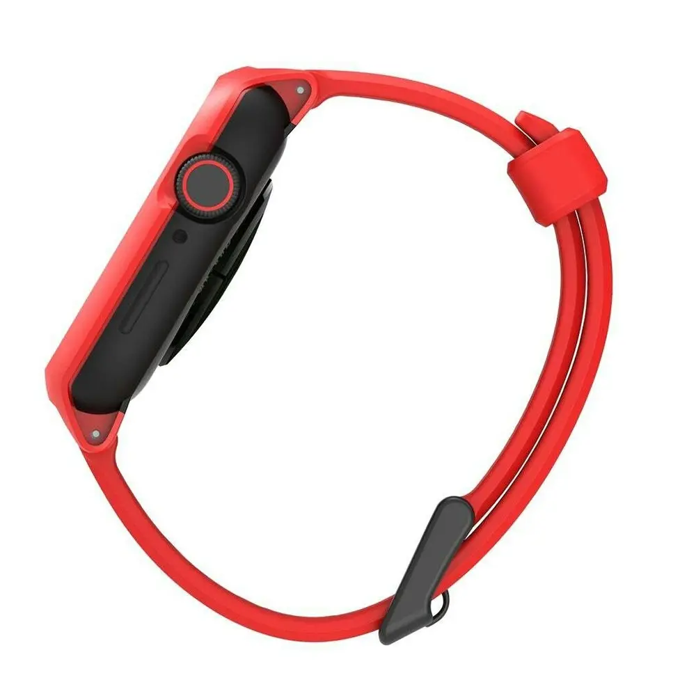 Catalyst V2 Red Cover Impact Protection Case For 44mm Apple Watch Series 6/SE/4