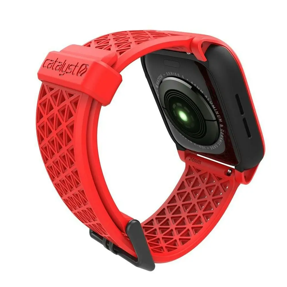 Catalyst V2 Red Cover Impact Protection Case For 44mm Apple Watch Series 6/SE/4