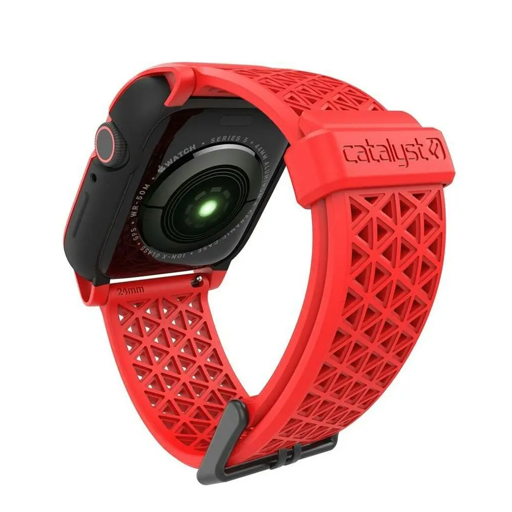 Catalyst V2 Red Cover Impact Protection Case For 44mm Apple Watch Series 6/SE/4