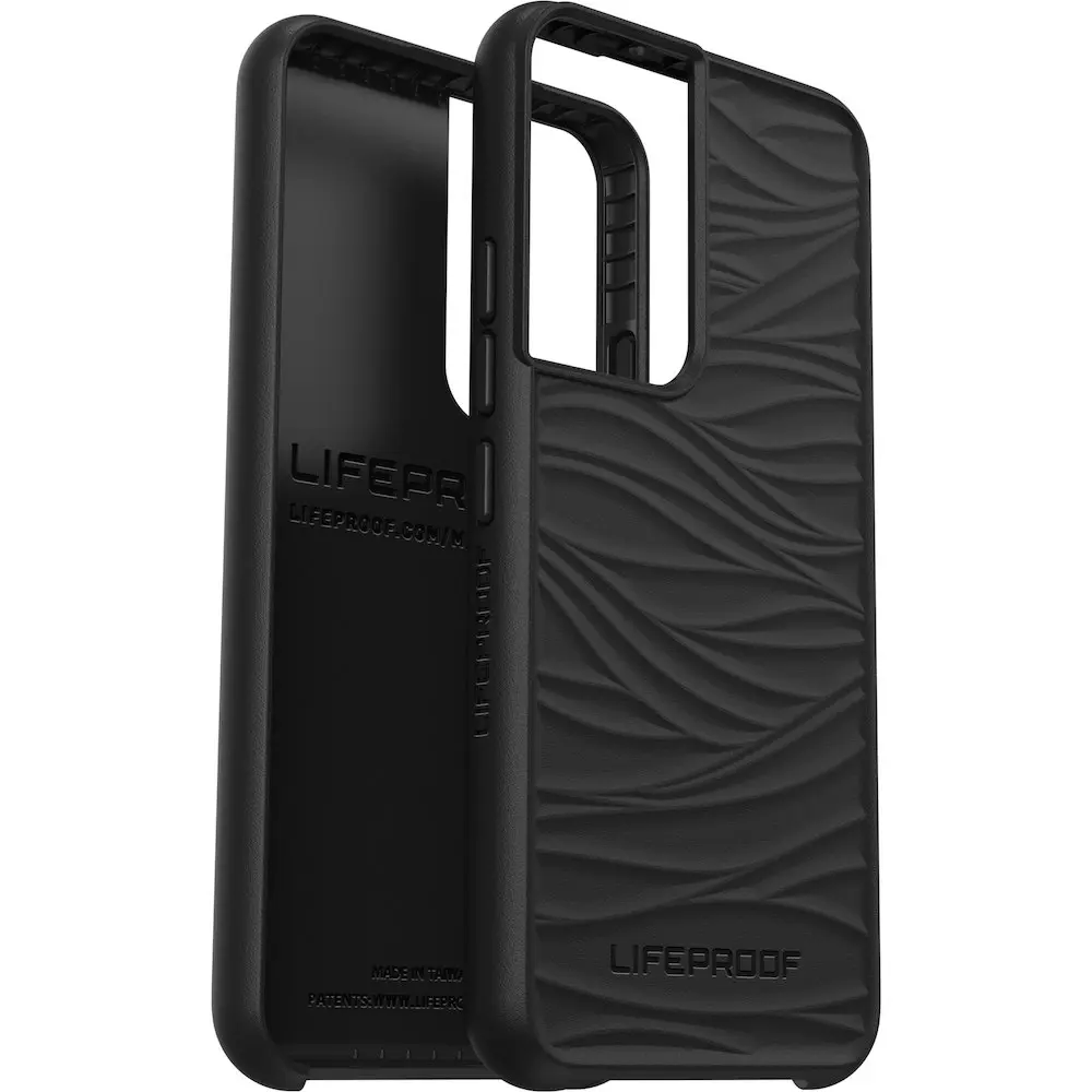 LifeProof Wake Phone Case Drop Proof Slim Cover For Samsung Galaxy S22 Black