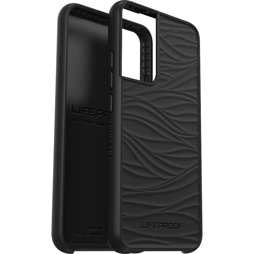 LifeProof Wake Phone Case Drop Proof Slim Cover For Samsung Galaxy S22+ Black