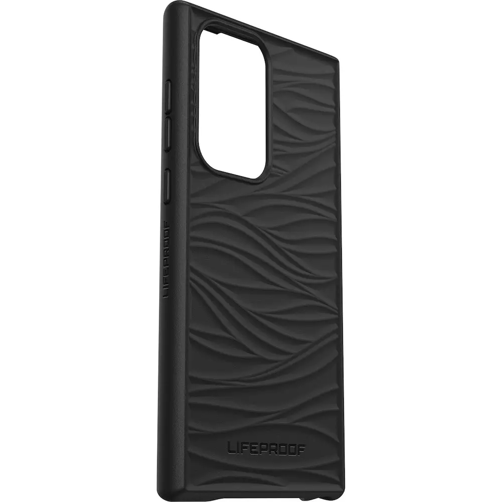 LifeProof Wake Phone Case Drop Proof Cover For Samsung Galaxy S22 Ultra Black